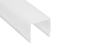 BARTHELME - Abdeckung opalweiß PMMA 180° für LED-Profile d. CATania 30-Serie 1 m