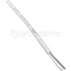 BARTHELME - Kabel AQUALUC oval weiß pro Meter
