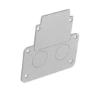 BARTHELME - Endkappen-Set für CATania 30 UP-Unterputzprofil Aluminium pressblank