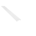 BARTHELME - Abdeckung satiniert PC für LED-Profil CATania 4040 GARgano 3 m