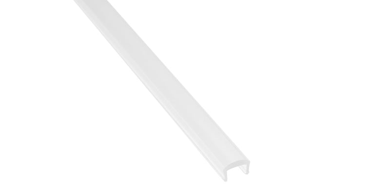 BARTHELME - Abdeckung satiniert PMMA 30°-Linse für LED-Profil BARdolino mini 1 m