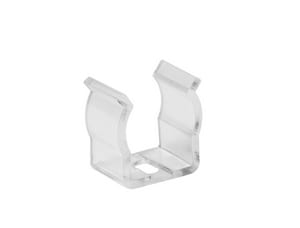 BARTHELME - Halter-Set Kunststoff transparent für LED-Profil BARdolino R mini