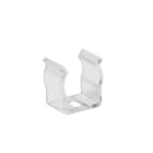 BARTHELME - Halter-Set Kunststoff transparent für LED-Profil BARdolino R mini