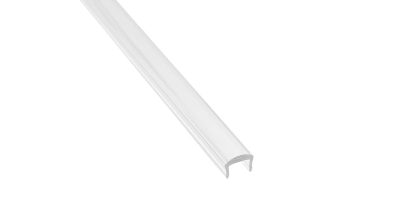BARTHELME - Abdeckung klar PMMA 30°-Linse für LED-Profil BARdolino R mini 1 m