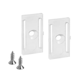 BARTHELME - Halteklammern-Set Kunststoff transparent für LED-Profil GARliano flex