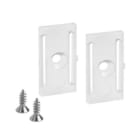 BARTHELME - Halteklammern-Set Kunststoff transparent für LED-Profil GARliano flex
