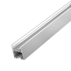 BARTHELME - LED-Profil CATania 4050 Aluminium eloxiert 1 m