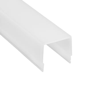 BARTHELME - Abdeckung hoch 180° opalweiß PMMA für LED-Prof. CATania 40-Serie 5 m
