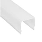 BARTHELME - Abdeckung hoch 180° opalweiß PMMA für LED-Prof. CATania 40-Serie 1 m
