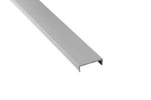 BARTHELME - Abdeckung Aluminium eloxiert für LED-Profil CATania 4050 5 m