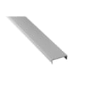 BARTHELME - Abdeckung Aluminium eloxiert für LED-Profil CATania 4050 1 m
