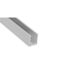 BARTHELME - AQUALUC W:AVE Montageprofil Aluminium eloxiert 2 m