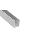 BARTHELME - AQUALUC W:AVE Montageprofil umgreifend Aluminium eloxiert 3 m