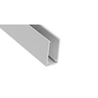 BARTHELME - AQUALUC C:URVE Montageprofil umgreifend Aluminium eloxiert 3 m