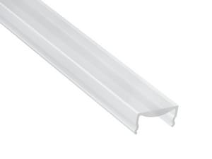 BARTHELME - Abdeckung satiniert PMMA 60°-Linse für LED-Profile d. BARdolino-Serie 1 m