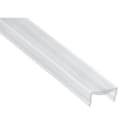 BARTHELME - Abdeckung satiniert PMMA 60°-Linse für LED-Profile d. BARdolino-Serie 1 m