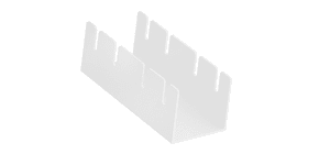 BARTHELME - PALermo BE-Betoneinbauprofil Verbinder Stahlblech 90 mm