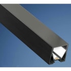 BARTHELME - LED-Profil CATania 3030 Blackline Aluminium eloxiert 3 m