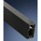 BARTHELME - LED-Profil CATania 3060 Blackline Aluminium eloxiert 2 m