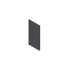 BARTHELME - Endkappen-Set schraublose Sichtfl. Alu. f. LED-Profil CATania 3030 Blackline