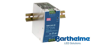 BARTHELME - Netzteil Hutschiene 24VDC CV 240 W