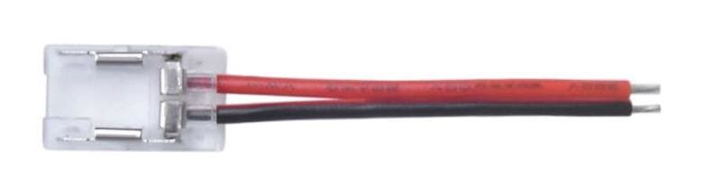 BARTHELME - LED-Streifen Einspeiser flach 08KF2 140 mm Kabel Set 5 Stück