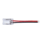 BARTHELME - LED-Streifen Einspeiser flach 08KF2 140 mm Kabel Set 5 Stück