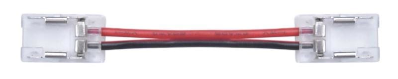 BARTHELME - LED-Streifen Verbinder flach 08FF2 140 mm Kabel Set 5 Stück