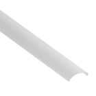 BARTHELME - BARdolino Midi Angolo Abdeckung rund PMMA opalweiß 18x18 mm 1000 mm