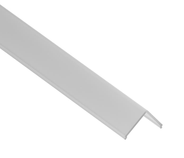 BARTHELME - BARdolino Midi Angolo Abdeckung eckig PMMA opalweiß 18x18 mm 5030 mm