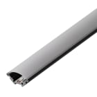 BARTHELME - BARdolino Midi Angolo Profil Aluminium eloxiert schwarz 20x20 mm 1000 mm