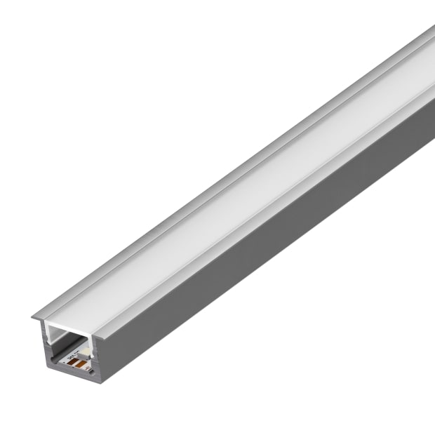 BARTHELME - BARdolino Midi T Aluminium eloxiert natur 20x12 mm 3020 mm