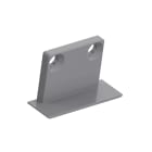 BARTHELME - BARdolino Midi T Endkappenset Kunststoff grau: 20x12x7 mm