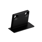 BARTHELME - BARdolino Midi T Endkappenset Kunststoff schwarz: 20x12x7 mm
