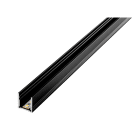 BARTHELME - BARdolino hoch Profil Aluminium pulverbeschichtet RAL9005 18,4x19,7 mm 1000 mm