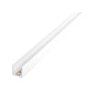 BARTHELME - BARdolino hoch Profil Aluminium pulverbeschichtet RAL9010 18,4x19,7 mm 1000 mm