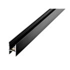 BARTHELME - BARdolino H Profil Aluminium pulverbeschichtet RAL 9005 18,4x30 mm 1000 mm