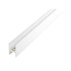 BARTHELME - BARdolino H Profil Aluminium pulverbeschichtet RAL 9010 18,4x30 mm 2010 mm