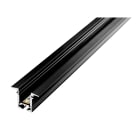 BARTHELME - BARdolino T Profil Aluminium pulverbeschichtet RAL 9005 35x25 mm 2010 mm