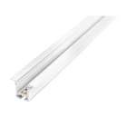 BARTHELME - BARdolino T Profil Aluminium pulverbeschichtet RAL 9010 35x25 mm 1000 mm