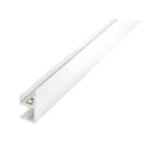 BARTHELME - BARdolino Muro Profil Aluminium pulverbeschichtet RAL 9010 18,4x37,3 mm 1000 mm