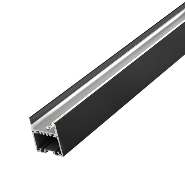 BARTHELME - CATania 4050 Profil Aluminium pulverbeschichtet RAL 9005 40x50 mm 2010 mm