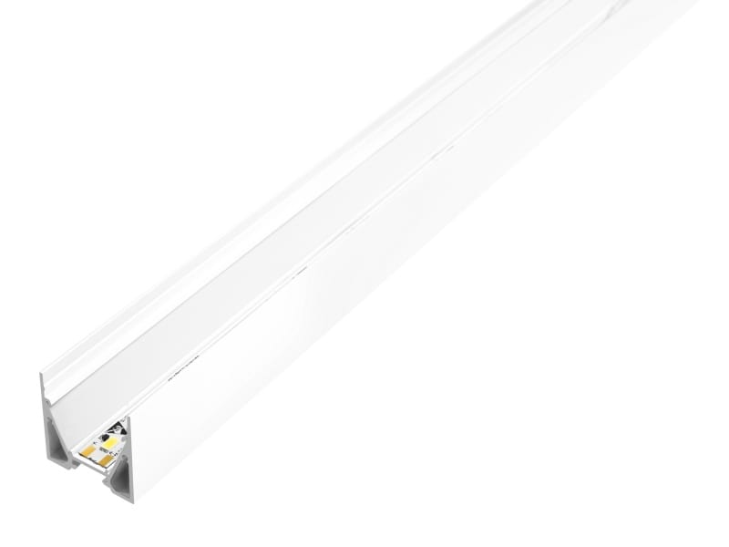 BARTHELME - CATania 3030 Profil Aluminium pulverbeschichtet RAL9010 30x30 mm 1000 mm