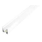 BARTHELME - CATania 3030 Profil Aluminium pulverbeschichtet RAL9010 30x30 mm 1000 mm