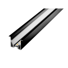 BARTHELME - CATania 3030 T Profil Aluminium pulverbeschichtet RAL9005 40x30 mm 2010 mm