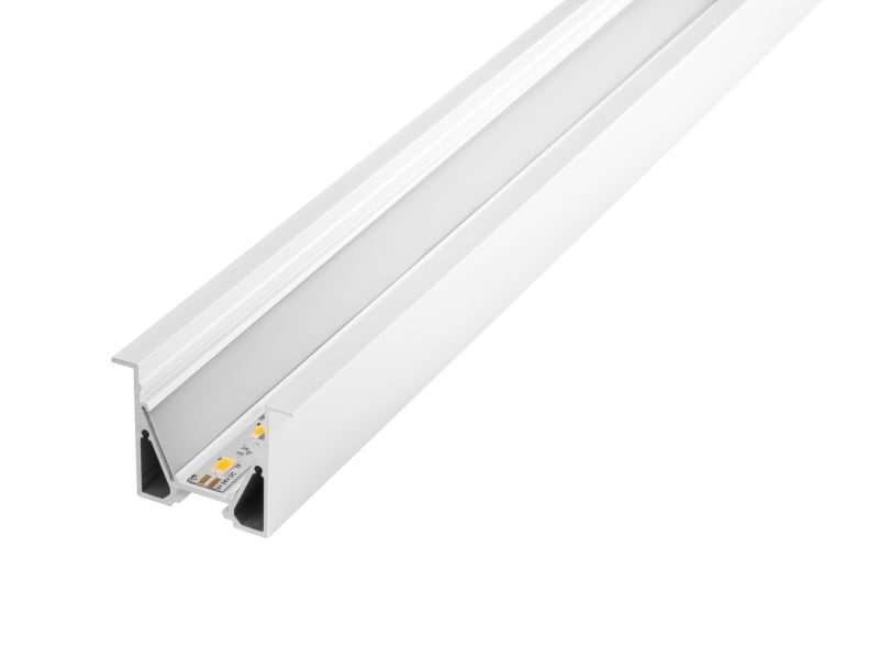 BARTHELME - CATania 3030 T Profil Aluminium pulverbeschichtet RAL9010 40x30 mm 2010 mm
