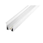 BARTHELME - CATania 3030 T Profil Aluminium pulverbeschichtet RAL9010 40x30 mm 2010 mm