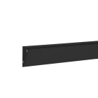 BARTHELME - BARdolino Walllight 2.0 Endkappenset Aluminium pulverbeschichtet RAL 9005 23,3x37,1x2 mm
