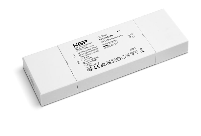 BARTHELME - Netzteil CV 24 V/DC 0-1,5 A 36 W IP20 170x57x18 mm