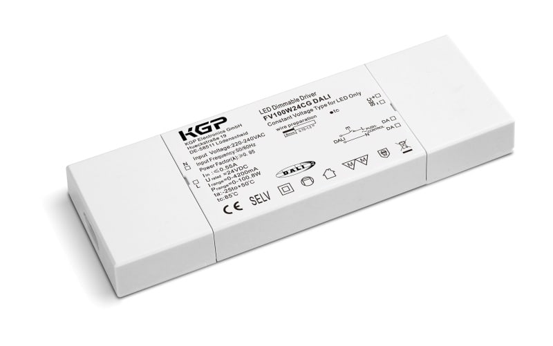 BARTHELME - Netzteil CV 24 V/DC 0-4,2 A 100 W IP20 190x65x22 mm DALI2